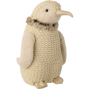 J-Line pingouin corde - polyester - écru - large