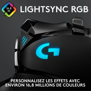 Souris Gamer Filaire LOGITECH G502 Hero High Performance