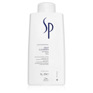WELLA SYSTEM PROFESSIONAL Deep Cleanse Shampoo 1000ml