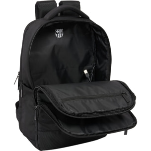 Mochila portatil 15,6"+tablet+usb f.c.barcelona premium