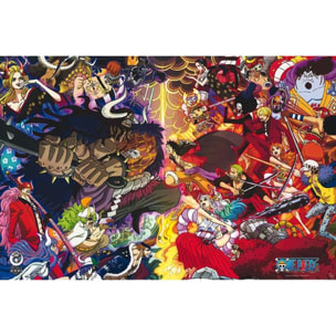 One Piece Poster Maxi Battaglia Finale 91.5x61 cm Gbeye