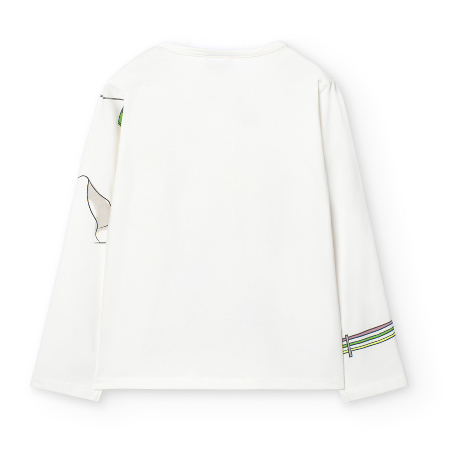 Camiseta punto elástico de niña -BCI