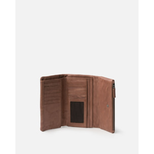 Billetero BIBA Tombstone de piel