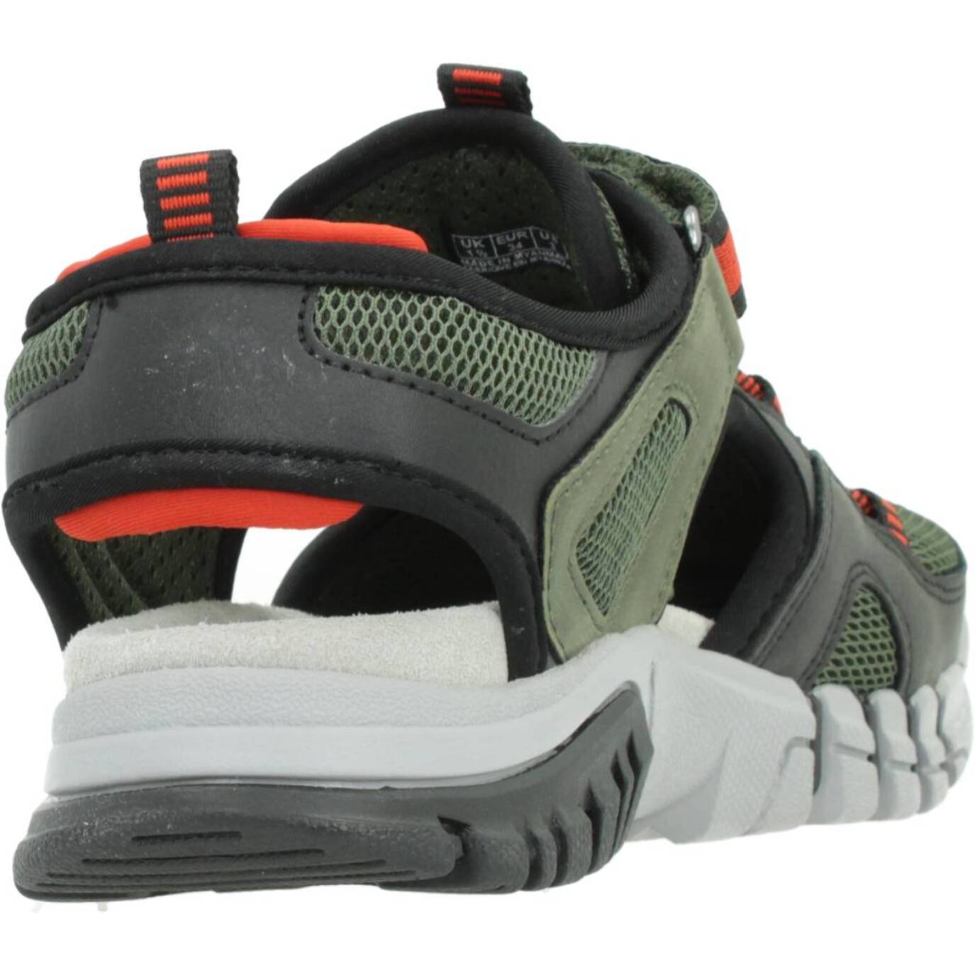 Sandalias Niño de la marca GEOX  modelo J SANDAL DYNOMIX BOY VERDE