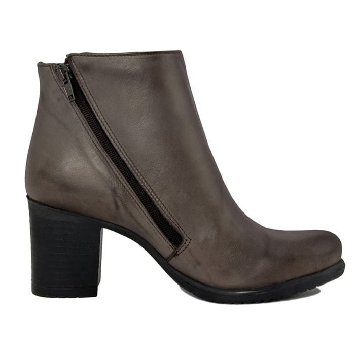 FASHION ATTITUDE TRONCHETTO IN PELLE MADE IN ITALY