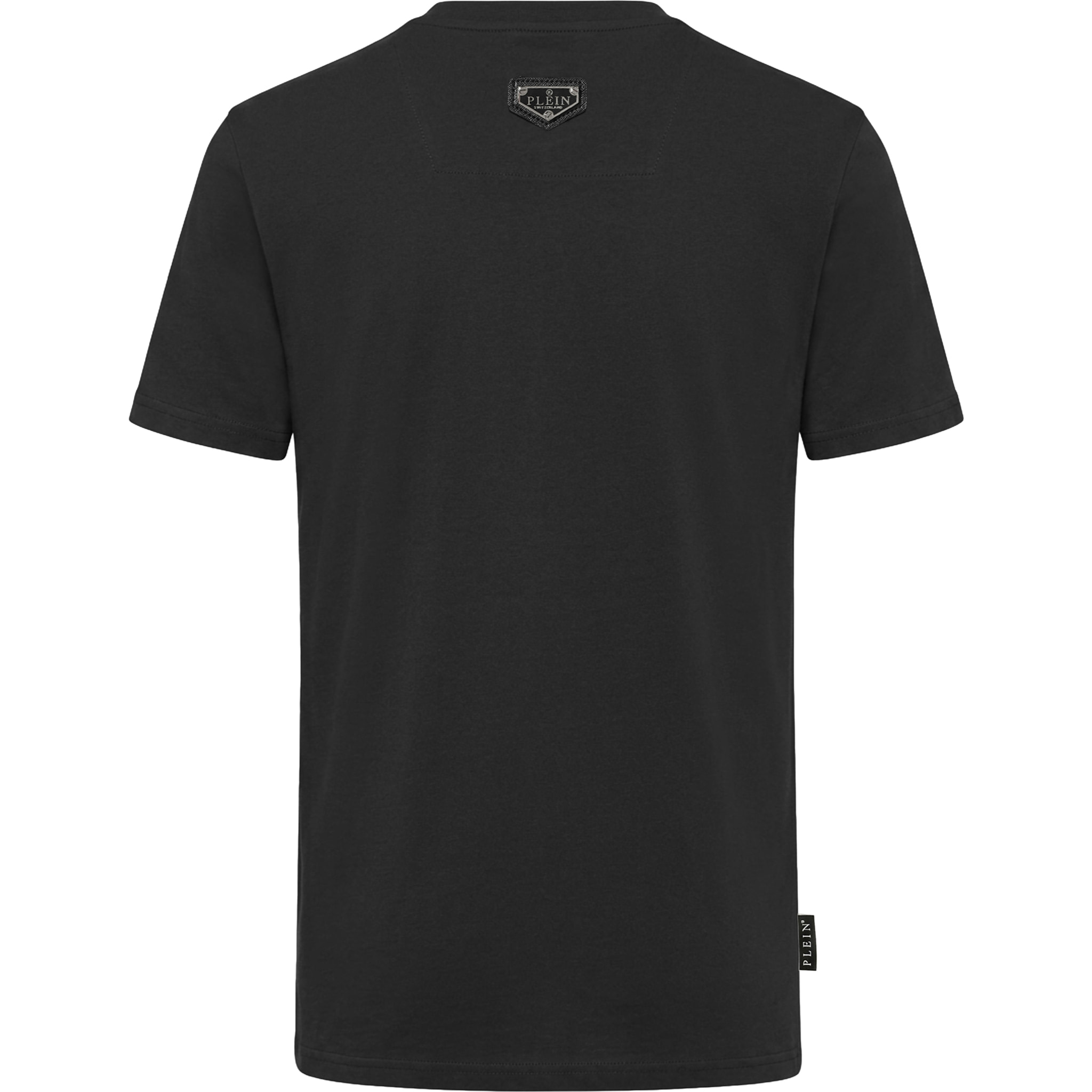 PHILIPP PLEIN Camiseta de cuello redondo y manga corta TEDDY