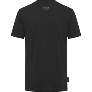 PHILIPP PLEIN Camiseta de cuello redondo y manga corta TEDDY