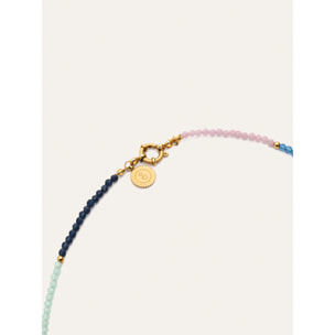 Collana Dye Dots Bruma Acciao Placcato Oro