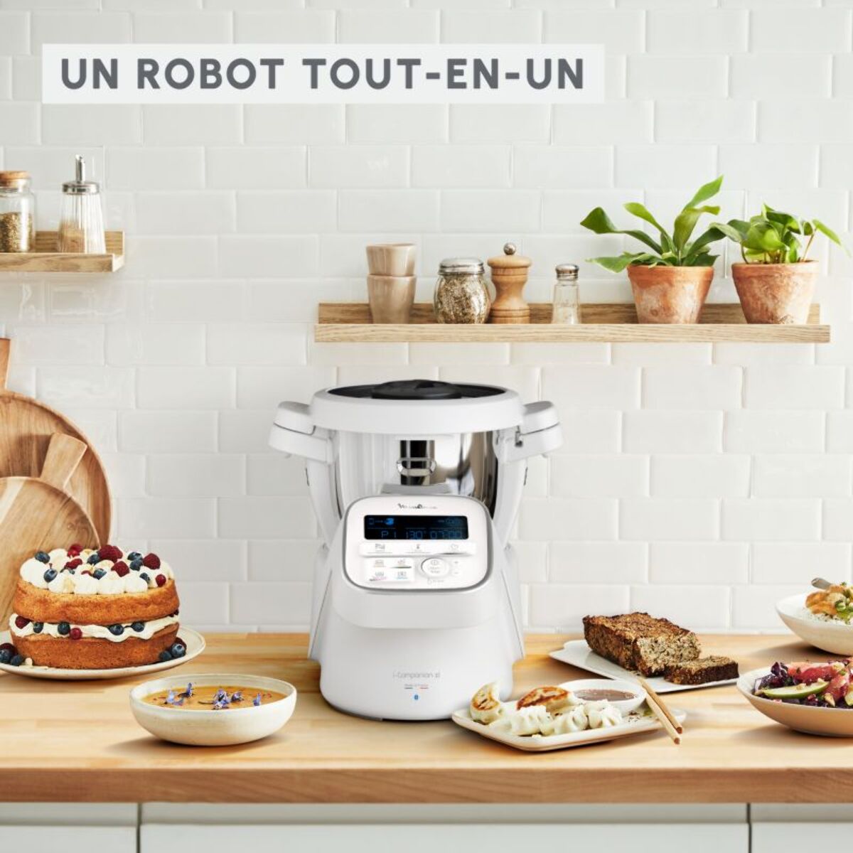 Robot cuiseur MOULINEX I companion HF901120