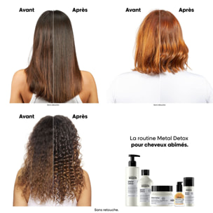 Metal Detox - Masque Professionnel Anti-Casse