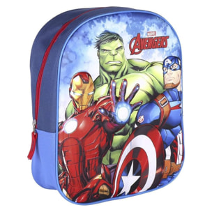 Mochila infantil 3d avengers