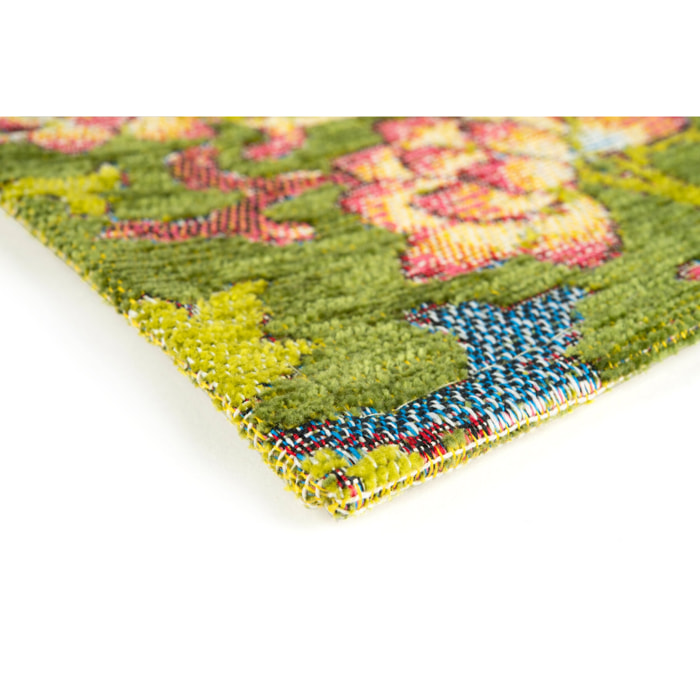 Tappetino Excelsa La Via Della Seta poliestere 45x75 cm multicolor