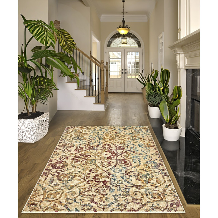 Tappeto Classico Stile Persiano Beige