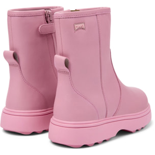 CAMPER Norte - Botines Rosa Infantil Unisex