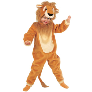 Costume Travestimento Leoncino Peluche Bambino Unisex