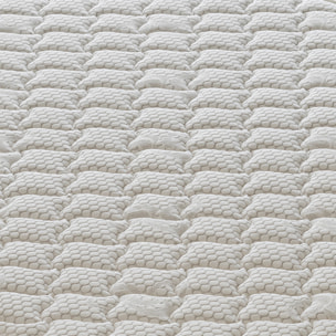 Materasso 120x200 Molle insacchettate e Memory Foam - Altezza 30 - 4 cm memory Foam