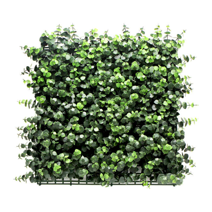 JARDÍN VERTICAL EUCALIPTO PACK 4 PIEZAS 50X50CM