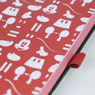 Quaderno Appunti Notebook Mickey Mouse unisex Disney Multicolor