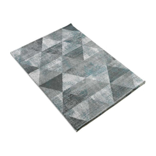 Tapis salon et chambre tissé motif scandinave KUTU