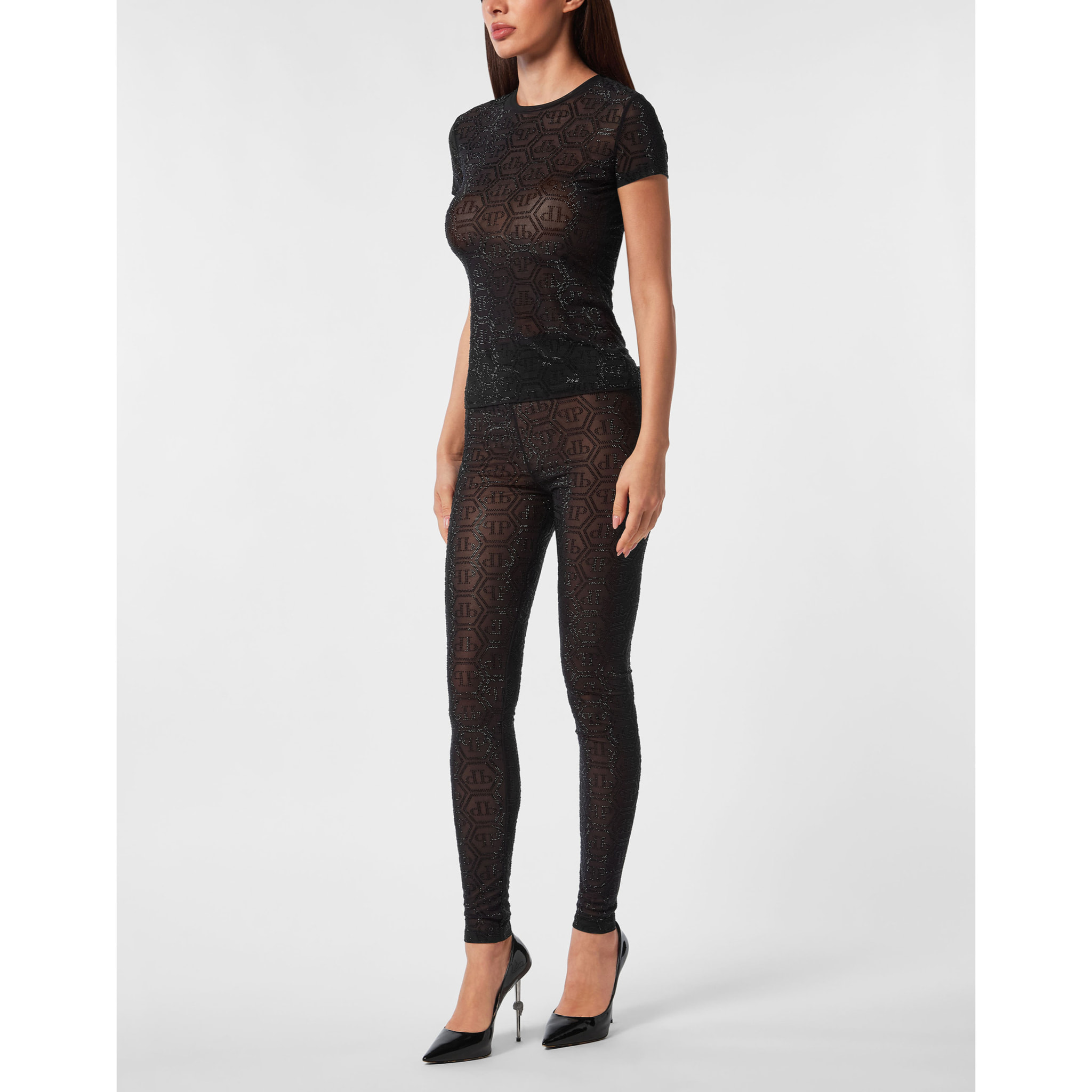PHILIPP PLEIN Camiseta Sexy Pure MONOGRAM