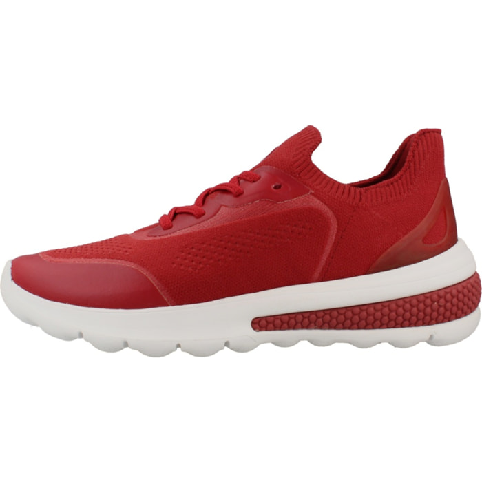 Sneakers de  Mujer de la marca GEOX  modelo D46MDB 0AS22 ROJO