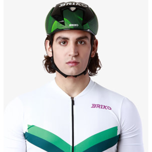 Caschi Briko Uomo Donna Nero Gass Graphik