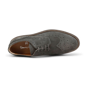 Zapatos Oxford para Hombre - Duca di Morrone Enrico Suede Gray