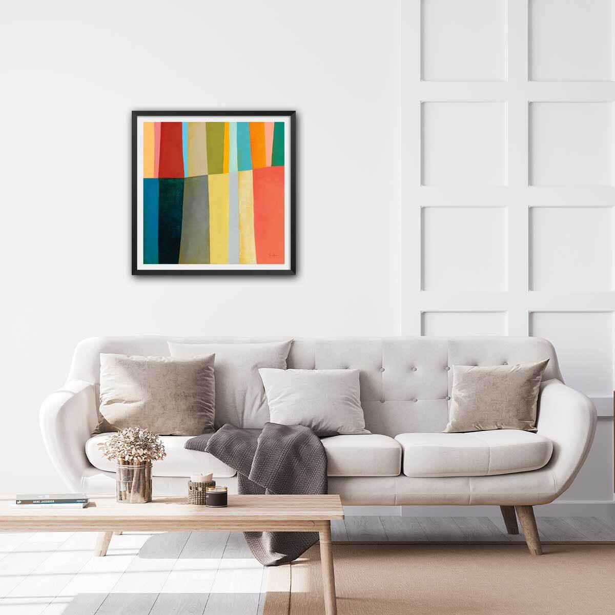 Poster fun wood Affiche seule