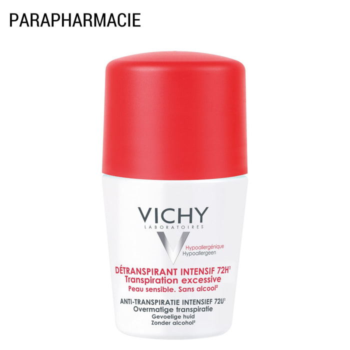 Déodorant Stress Resist 72h  - Roll-On Traitement Anti-Transpirant 50 ml