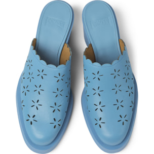 CAMPER Bonnie - Zapato de tacon Azul Mujer