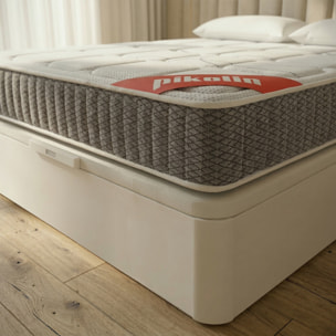 Colchón Muelles Ensacados + Canapé Abatible + Almohada | ENVIO, ENTREGA Y RETIRADA INCLUIDO | Troas