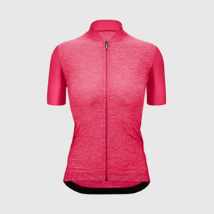 Colore Puro Women's Short Sleeve Jersey - Lampone
