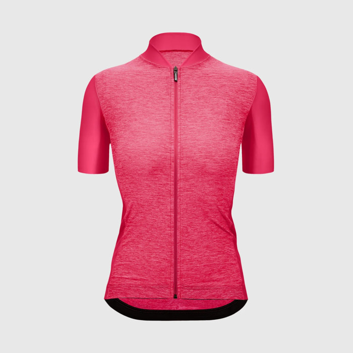 Colore Puro Women's Short Sleeve Jersey - Lampone