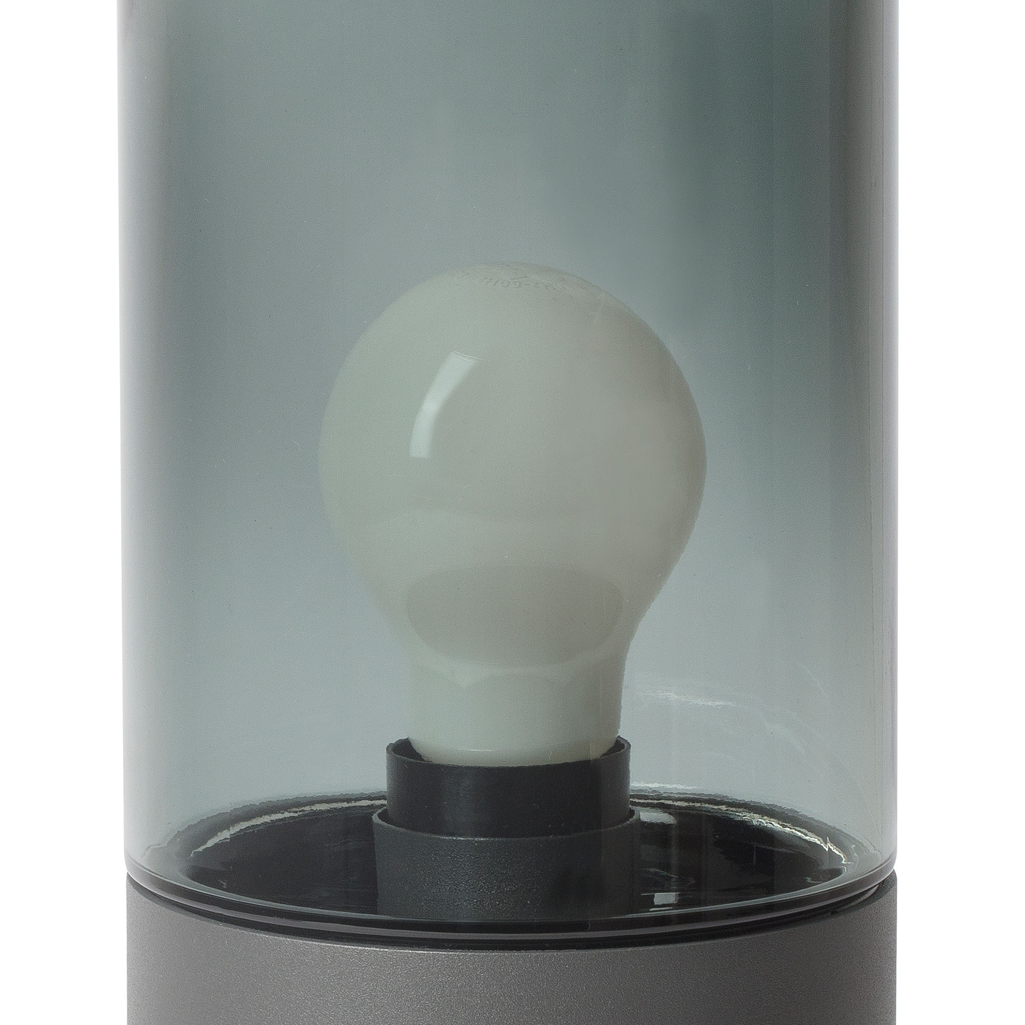 KILA 400 Lampada paletti grigio scuro fumé