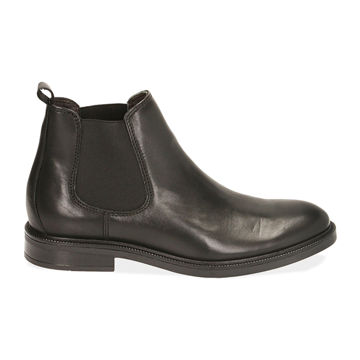 Chelsea boots neri in pelle di vitello