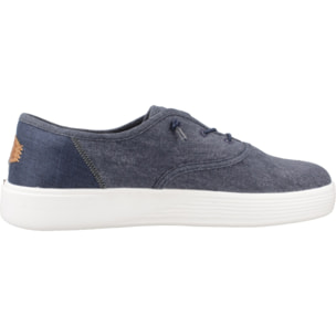 Informales Hombre de la marca HEY DUDE  modelo CONWAY CRAFT LINEN Blue