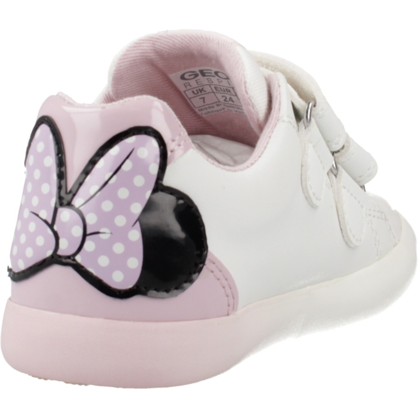 Zapatillas Niña de la marca GEOX  modelo B GISLI GIRL BLANCO