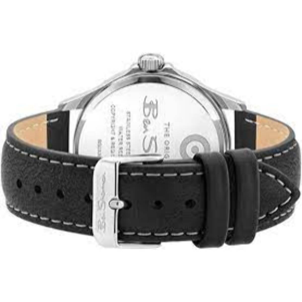 Reloj Ben Sherman BS033B Hombre Analogico Cuarzo con Correa de Cuero