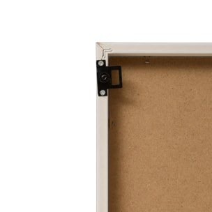 Affiche encadrée Adem noir et blanc 50x70cm