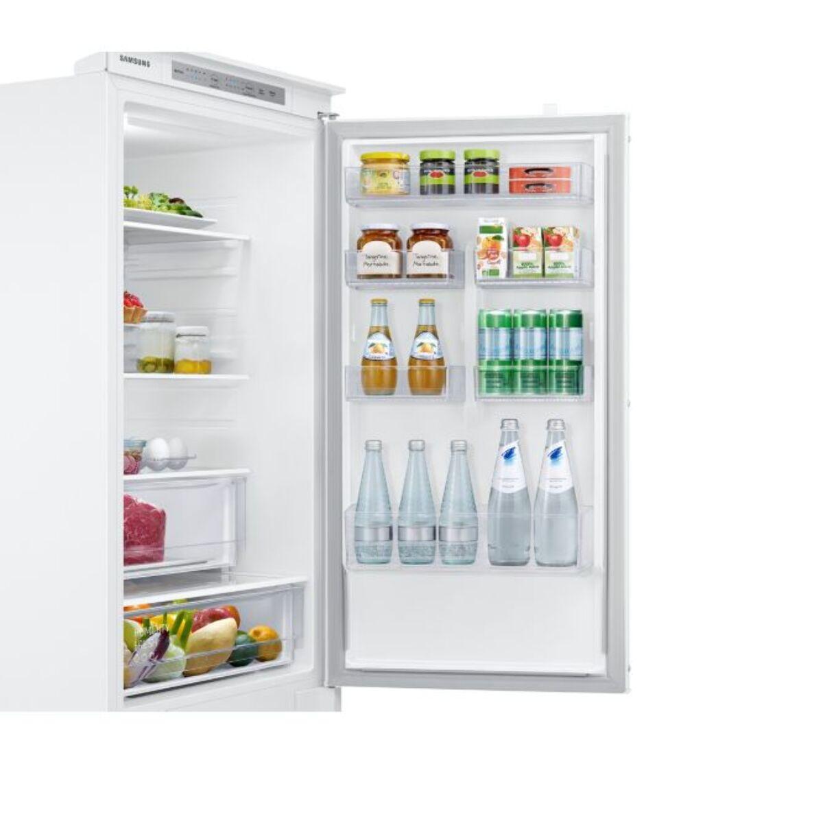 Réfrigérateur combiné encastrable SAMSUNG BRB26603EWW OptimalFresh