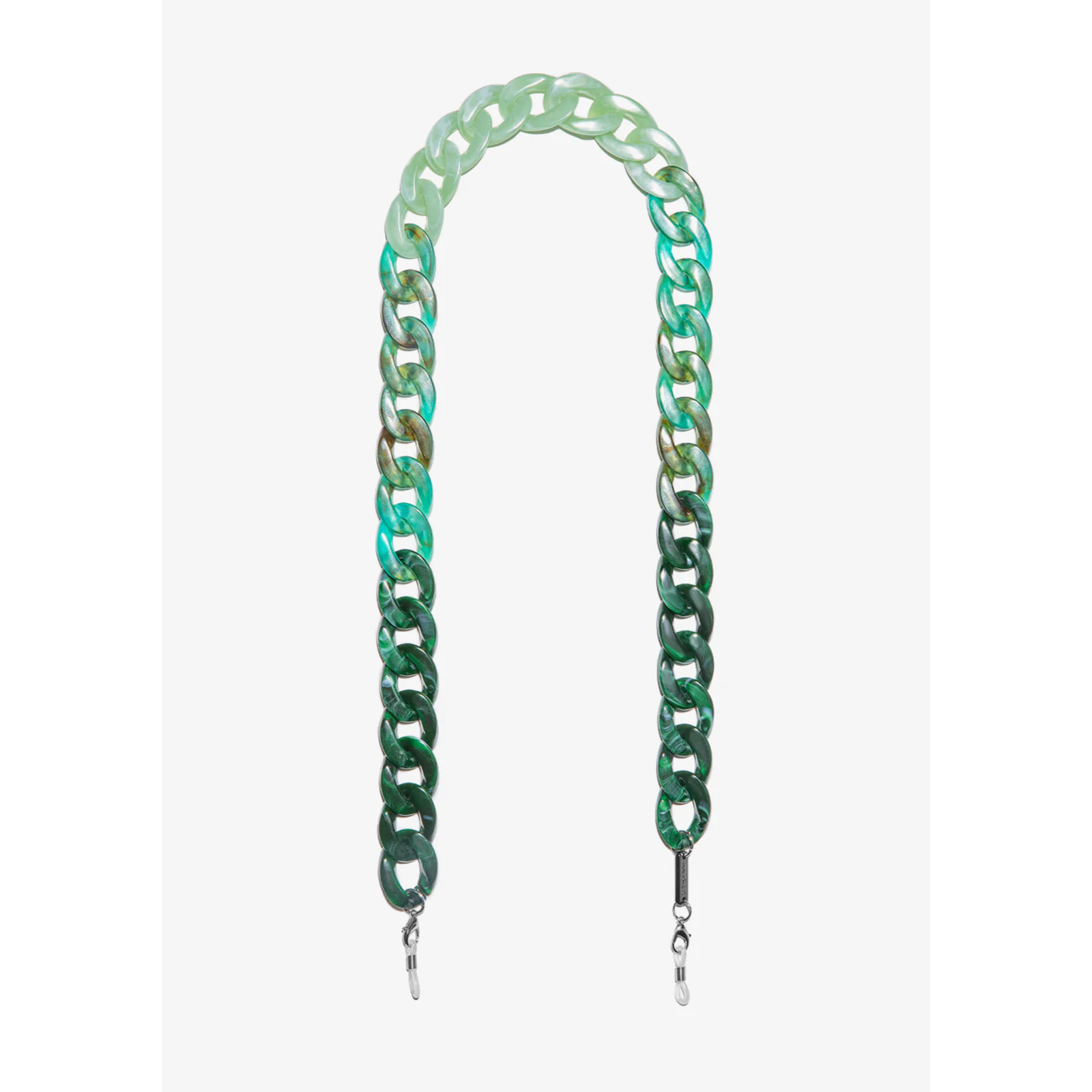 Cadena Gafas Link Chain Verde D.Franklin