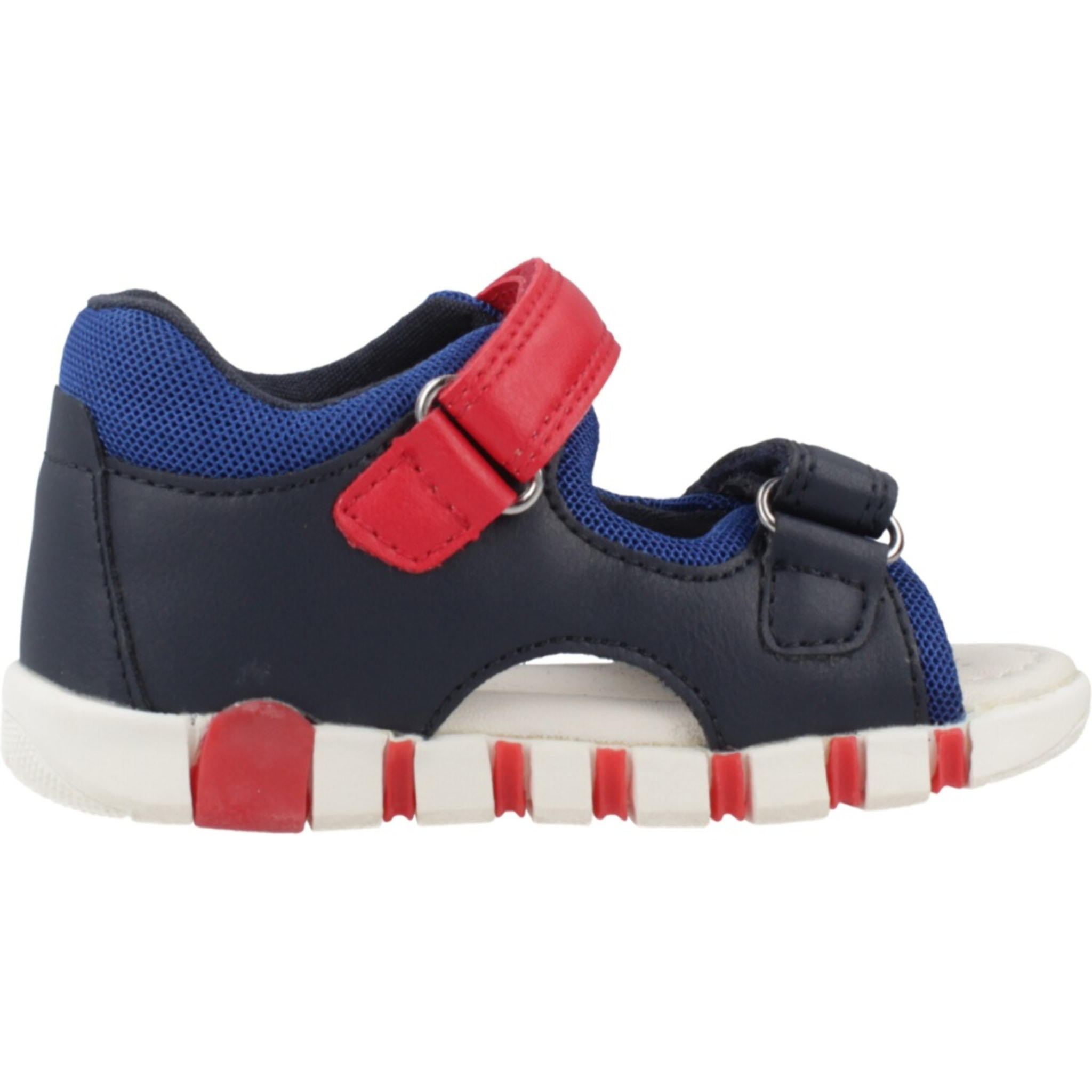 Sandalias Niño de la marca GEOX  modelo B SANDAL IUPIDOO BOY AZUL