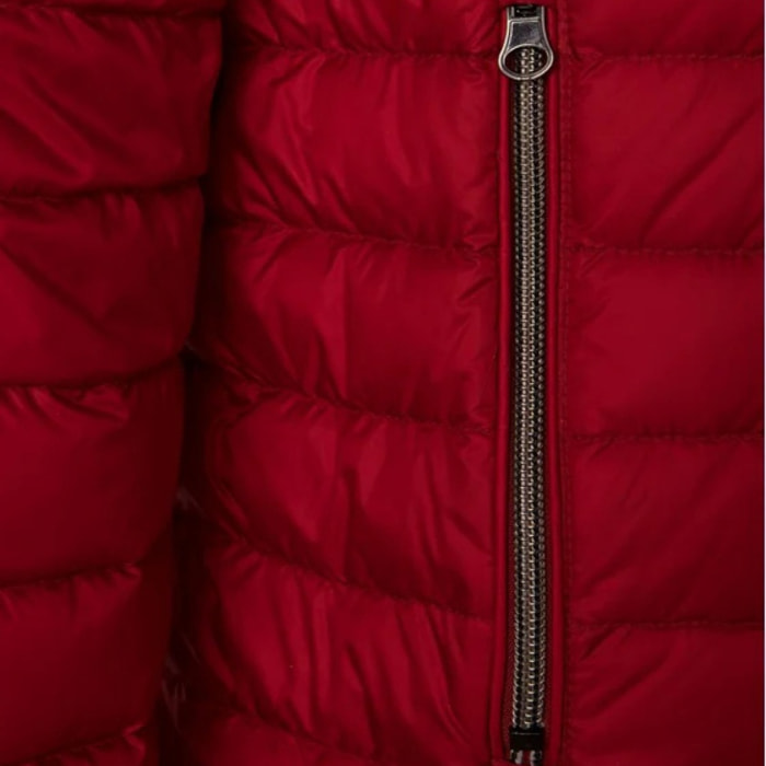 Chaquetas Hombre de la marca GEOX  modelo M WARRENS ROJO