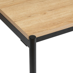Table à manger "Aldea" beige 181x93x76cm