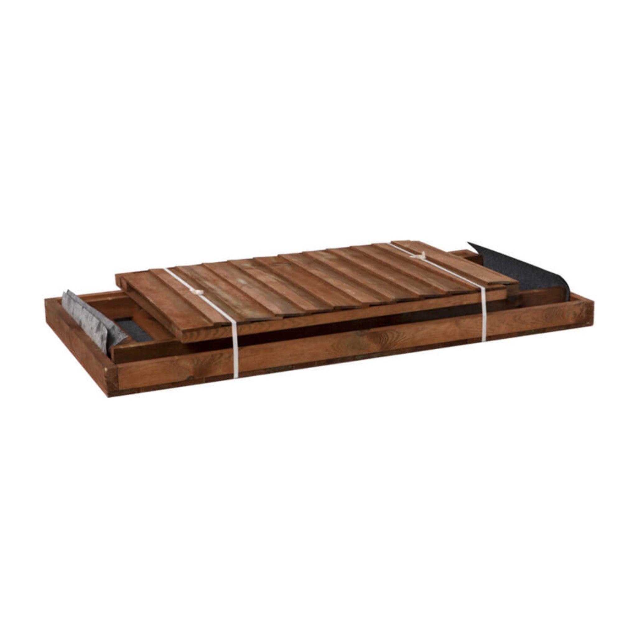 Leñero Exterior Madera 140x100 Cm