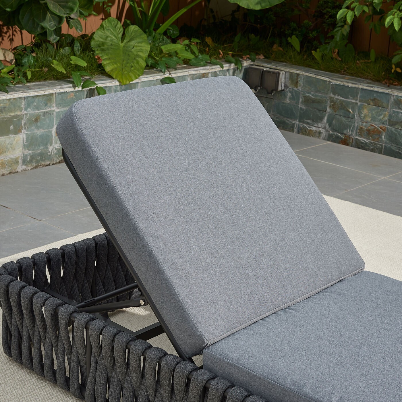 Bain de soleil La Vida gris Kare Design