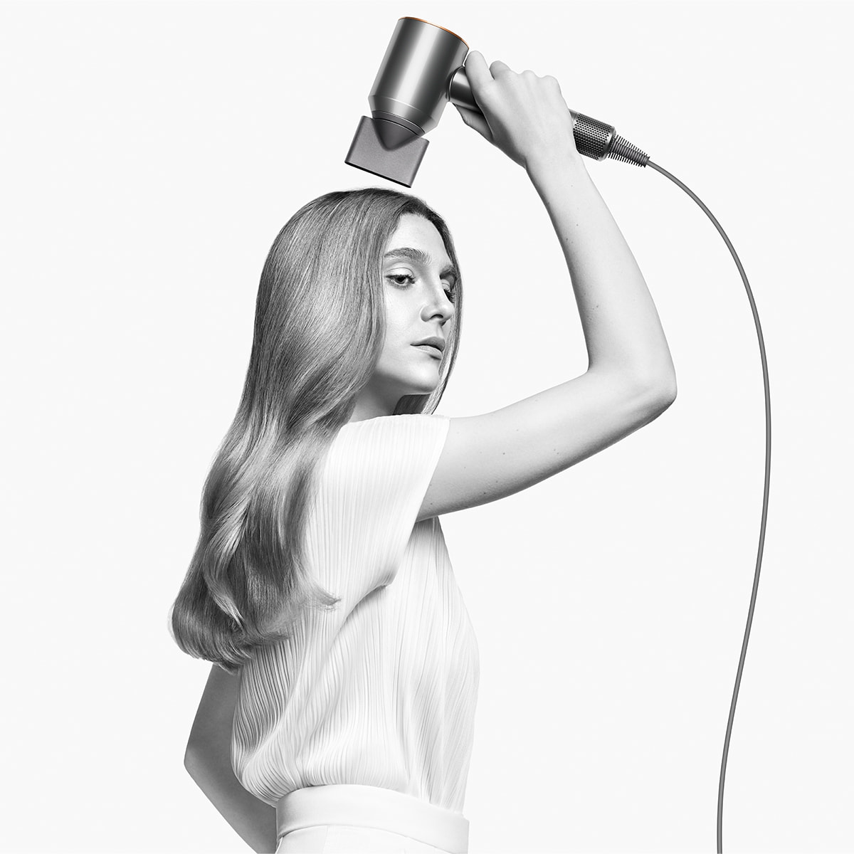 Sèche-cheveux Dyson Supersonic™ Gris/Cuivre