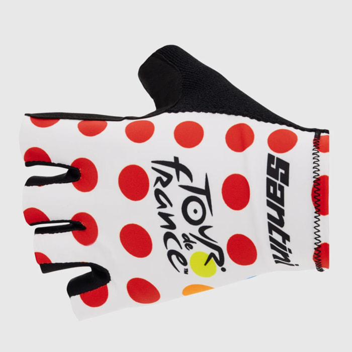 Tour De France Gloves - Pois