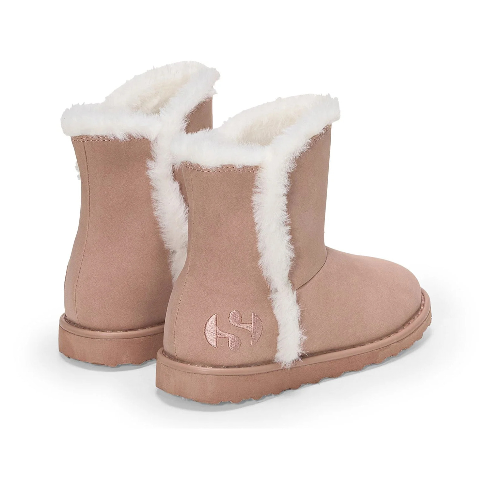 Stivali Superga Bambina Arancione 4033 Kids Synthetic Material