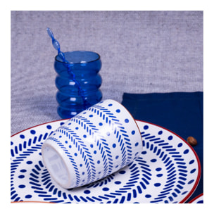 Lot de 6 mugs, SANTORIN